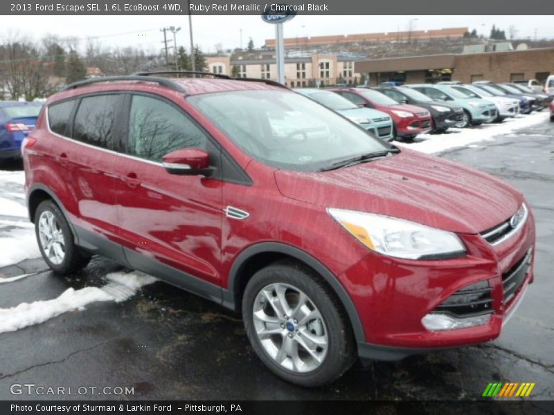 Front 3/4 View of 2013 Escape SEL 1.6L EcoBoost 4WD