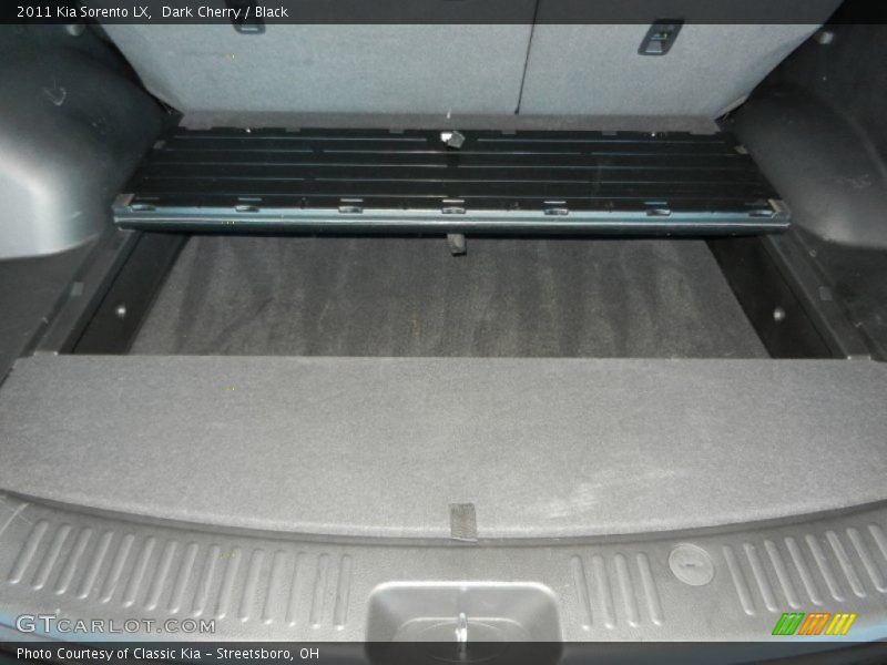 Dark Cherry / Black 2011 Kia Sorento LX