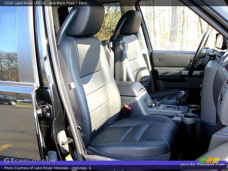 Java Black Pearl / Black 2006 Land Rover LR3 SE