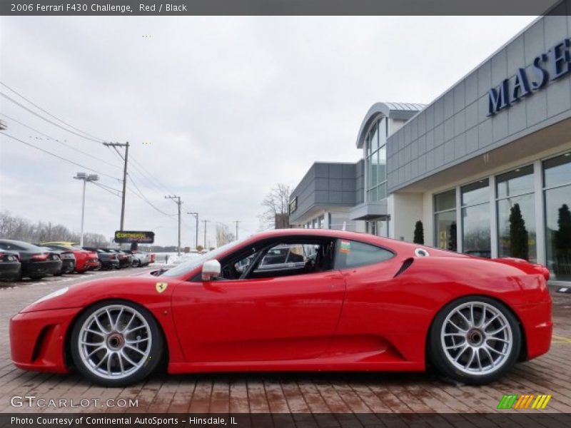  2006 F430 Challenge Red