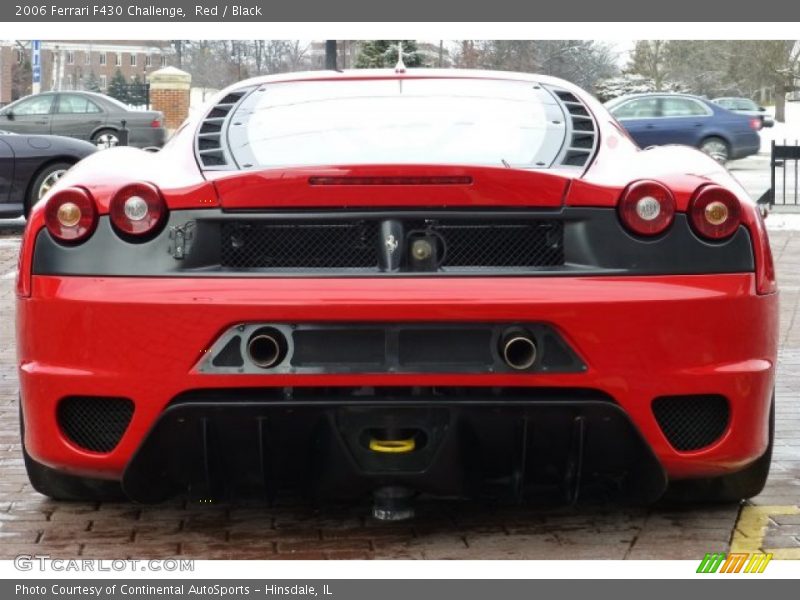 Exhaust of 2006 F430 Challenge