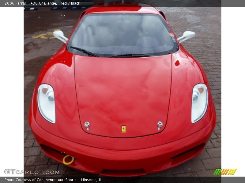 Red / Black 2006 Ferrari F430 Challenge