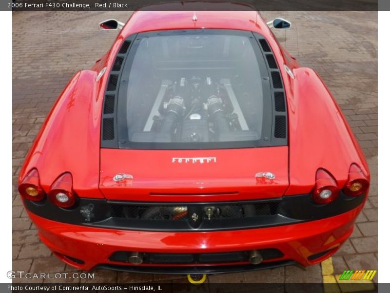  2006 F430 Challenge Red