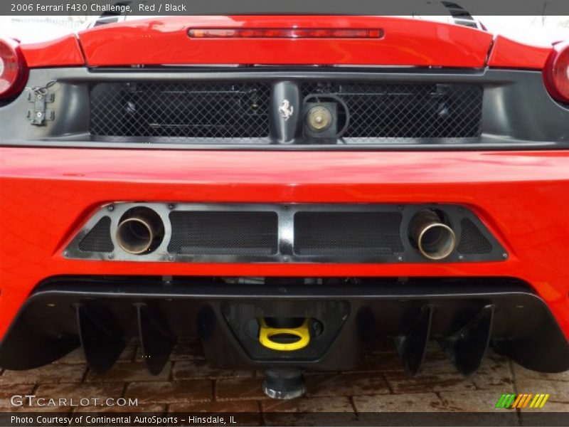 Exhaust of 2006 F430 Challenge