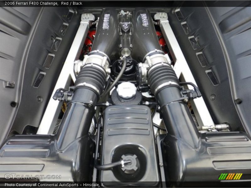  2006 F430 Challenge Engine - 4.3 Liter DOHC 32-Valve V8