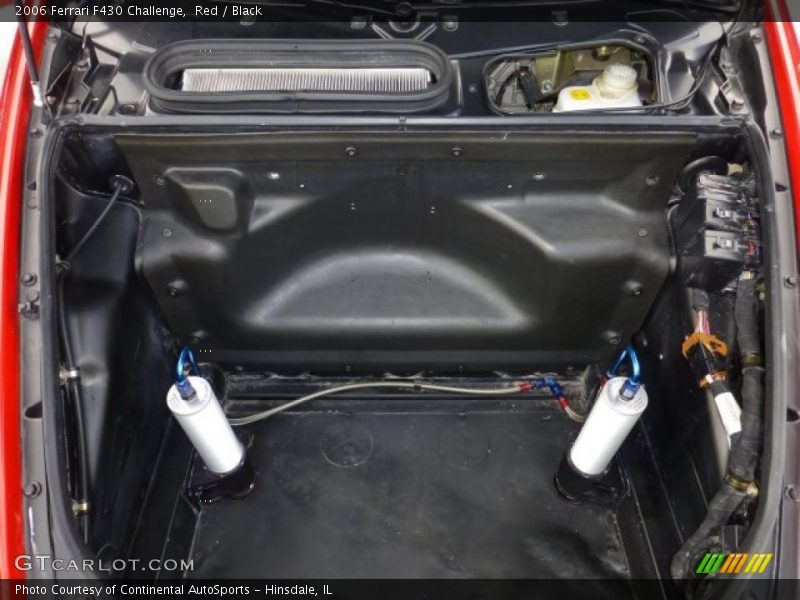  2006 F430 Challenge Trunk