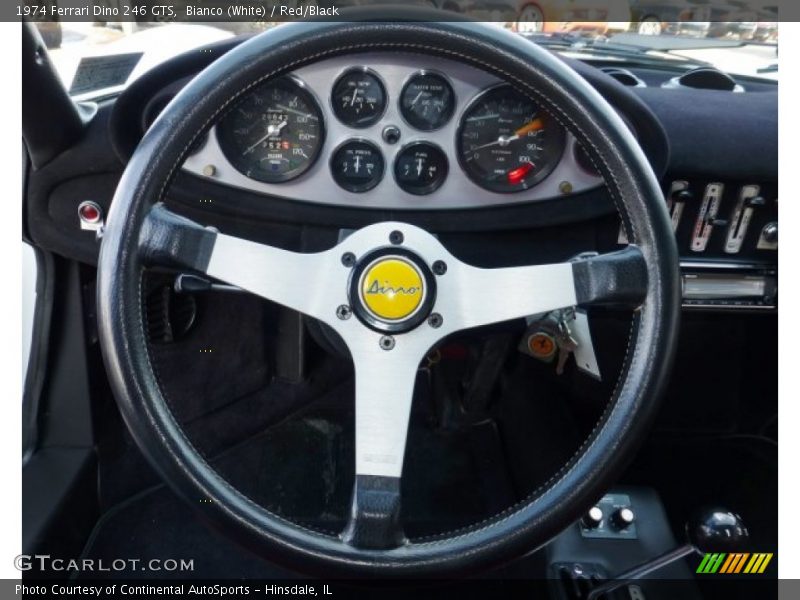  1974 Dino 246 GTS Steering Wheel