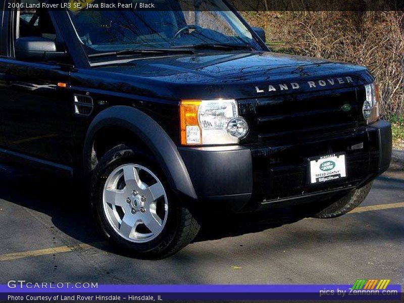 Java Black Pearl / Black 2006 Land Rover LR3 SE