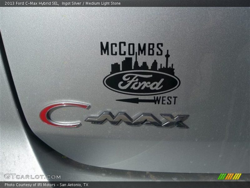 Ingot Silver / Medium Light Stone 2013 Ford C-Max Hybrid SEL