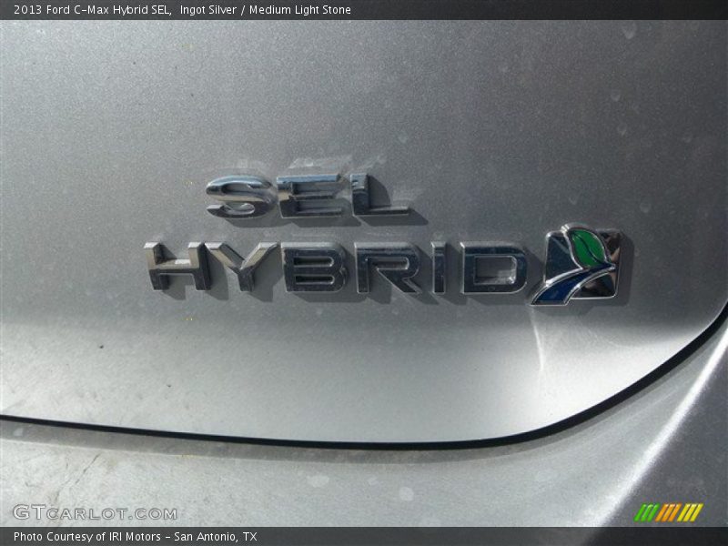 Ingot Silver / Medium Light Stone 2013 Ford C-Max Hybrid SEL