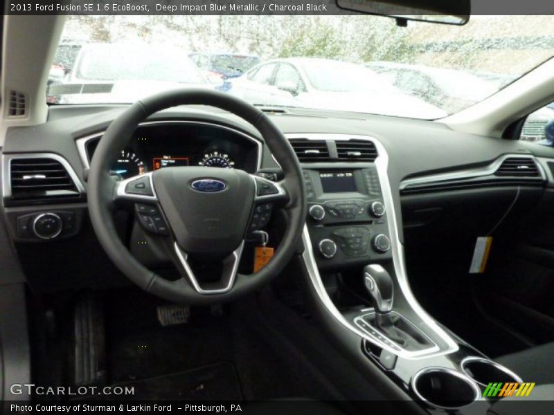 Dashboard of 2013 Fusion SE 1.6 EcoBoost