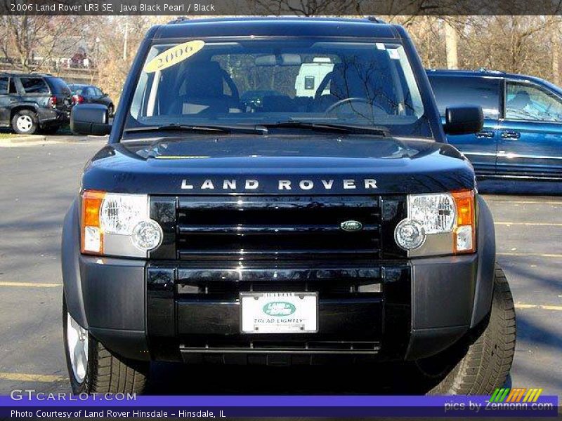 Java Black Pearl / Black 2006 Land Rover LR3 SE