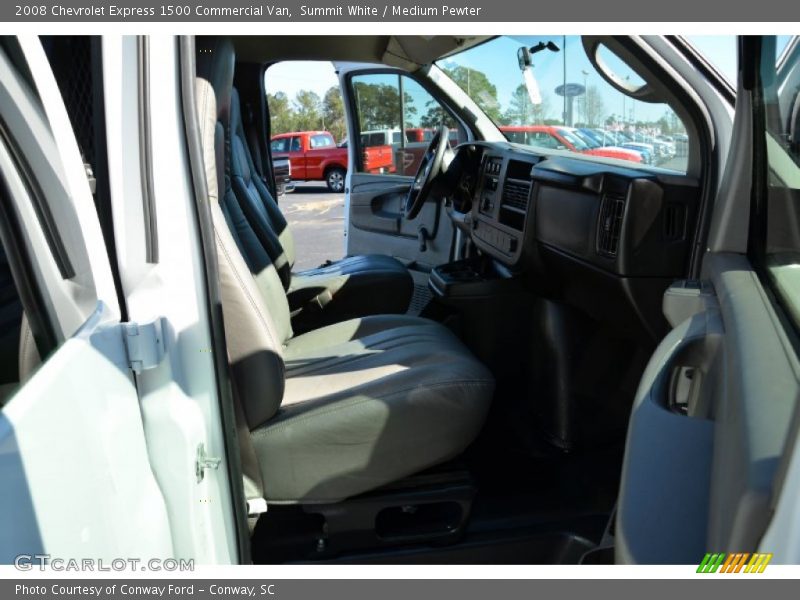 Summit White / Medium Pewter 2008 Chevrolet Express 1500 Commercial Van