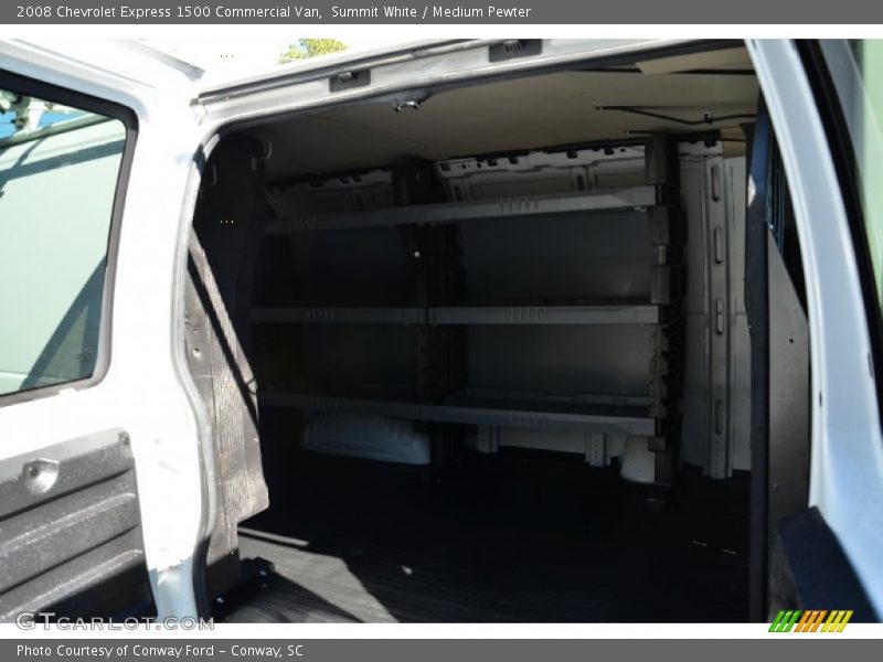 Summit White / Medium Pewter 2008 Chevrolet Express 1500 Commercial Van