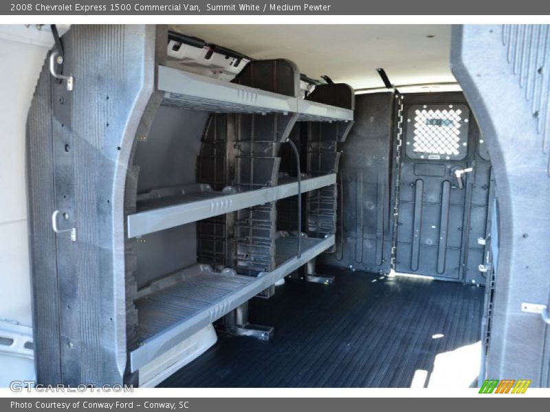 Summit White / Medium Pewter 2008 Chevrolet Express 1500 Commercial Van