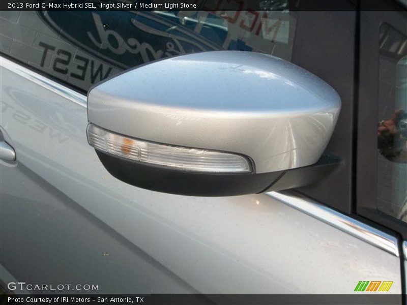 Ingot Silver / Medium Light Stone 2013 Ford C-Max Hybrid SEL