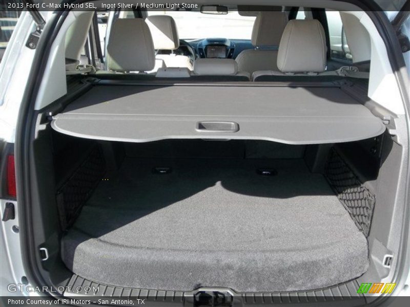 Ingot Silver / Medium Light Stone 2013 Ford C-Max Hybrid SEL