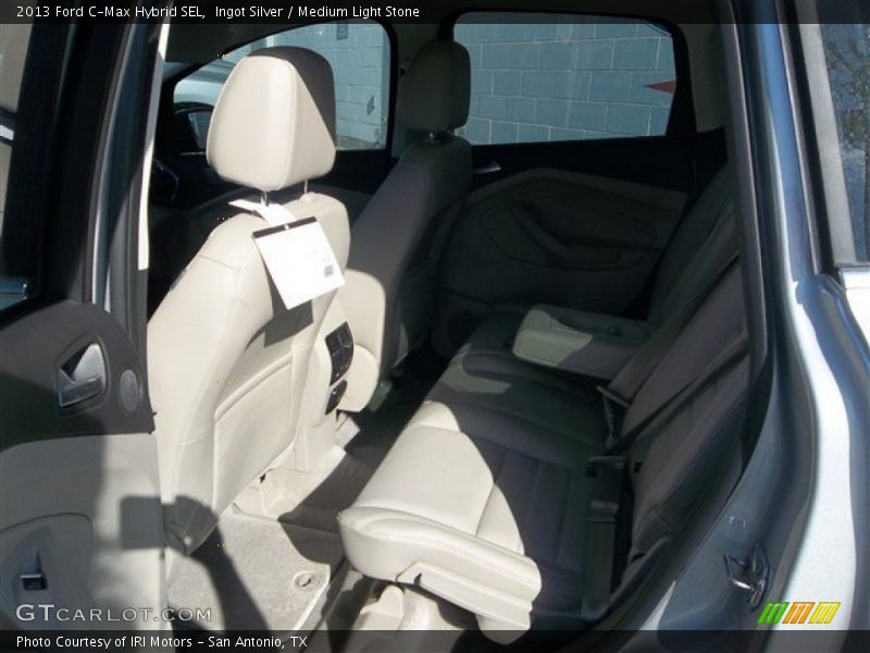 Ingot Silver / Medium Light Stone 2013 Ford C-Max Hybrid SEL