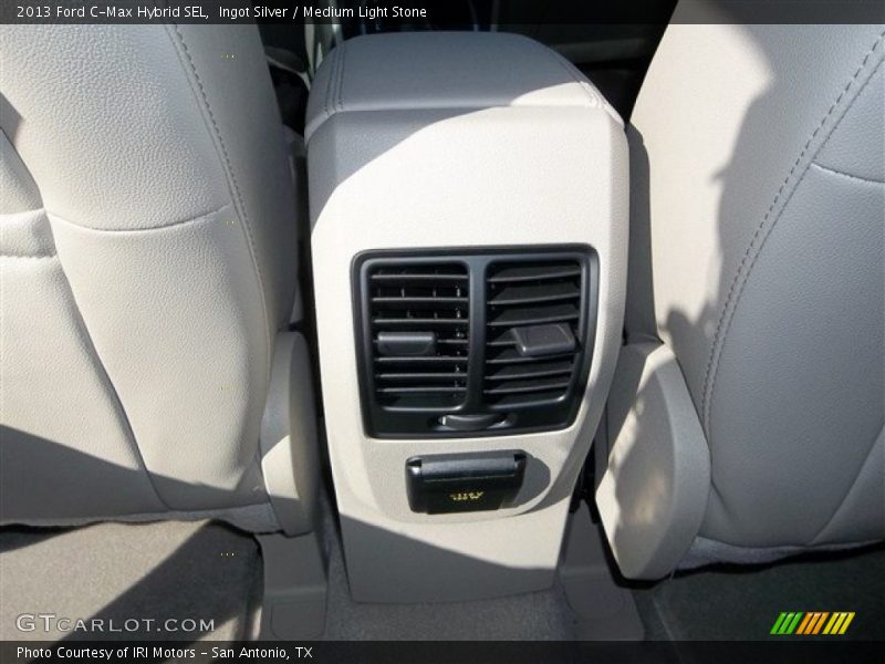 Ingot Silver / Medium Light Stone 2013 Ford C-Max Hybrid SEL