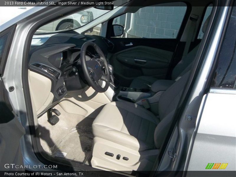 Ingot Silver / Medium Light Stone 2013 Ford C-Max Hybrid SEL