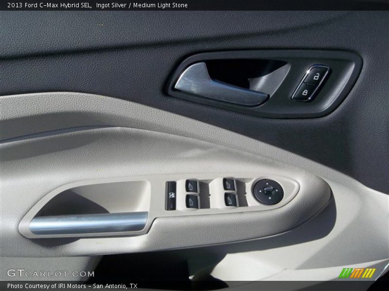 Ingot Silver / Medium Light Stone 2013 Ford C-Max Hybrid SEL