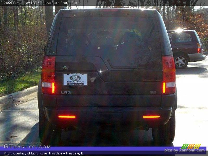 Java Black Pearl / Black 2006 Land Rover LR3 SE