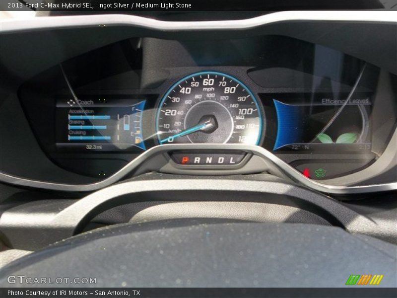 Ingot Silver / Medium Light Stone 2013 Ford C-Max Hybrid SEL