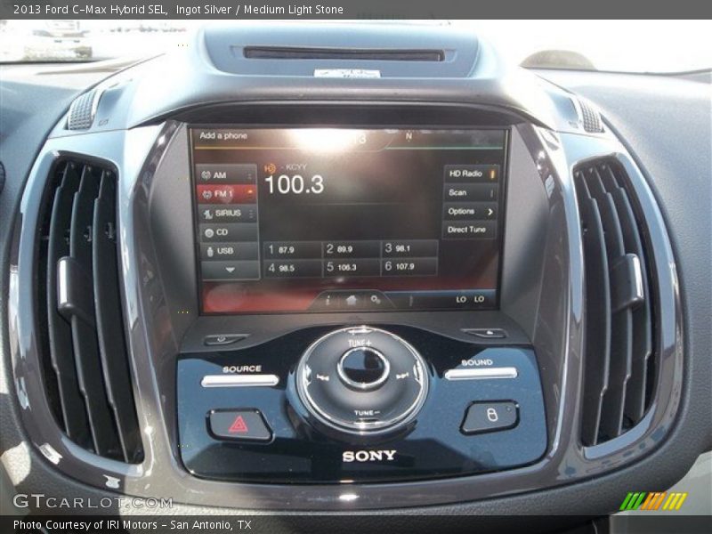 Ingot Silver / Medium Light Stone 2013 Ford C-Max Hybrid SEL