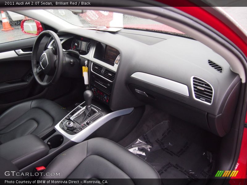 Dashboard of 2011 A4 2.0T Sedan