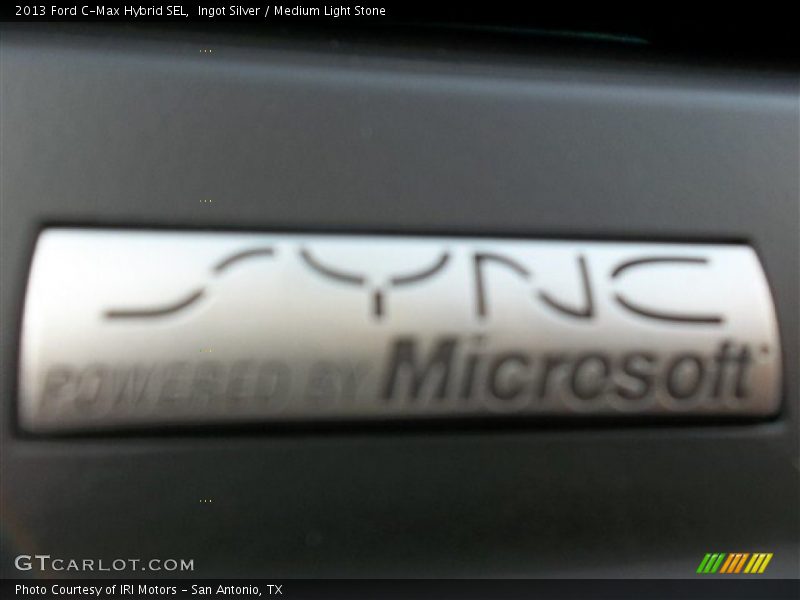 Ingot Silver / Medium Light Stone 2013 Ford C-Max Hybrid SEL