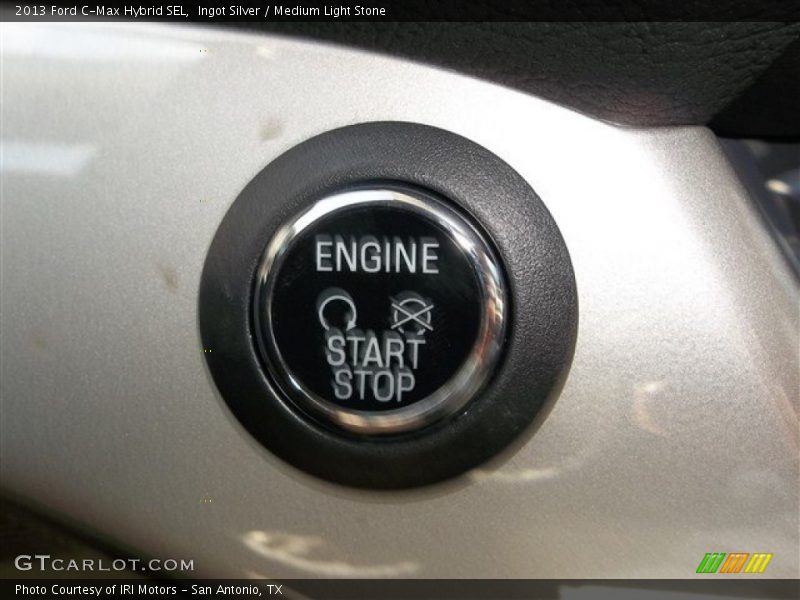 Ingot Silver / Medium Light Stone 2013 Ford C-Max Hybrid SEL