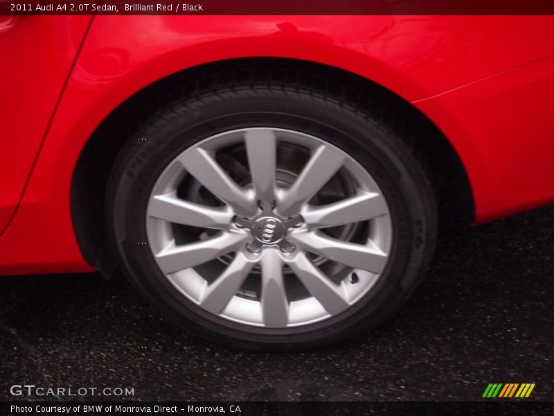  2011 A4 2.0T Sedan Wheel