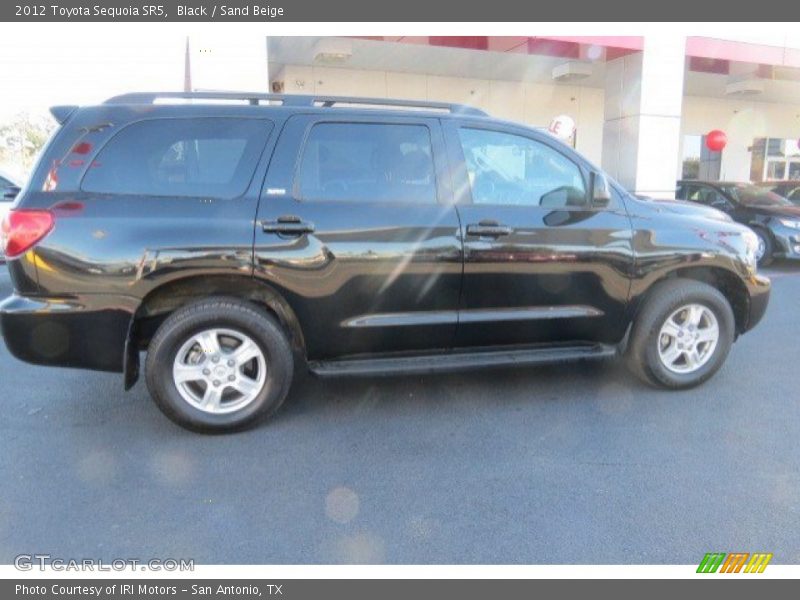 Black / Sand Beige 2012 Toyota Sequoia SR5