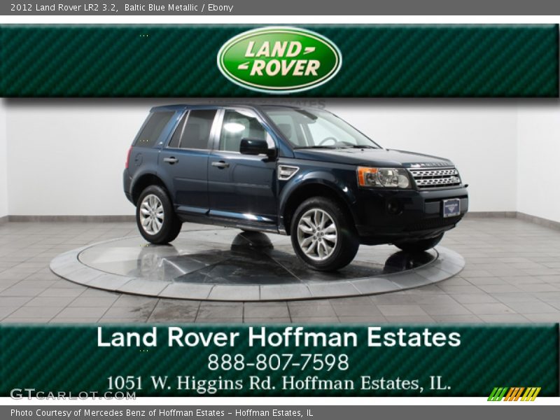 Baltic Blue Metallic / Ebony 2012 Land Rover LR2 3.2