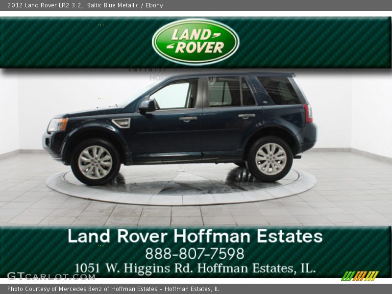 Baltic Blue Metallic / Ebony 2012 Land Rover LR2 3.2