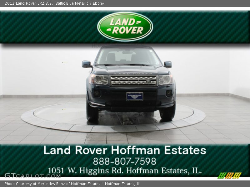 Baltic Blue Metallic / Ebony 2012 Land Rover LR2 3.2