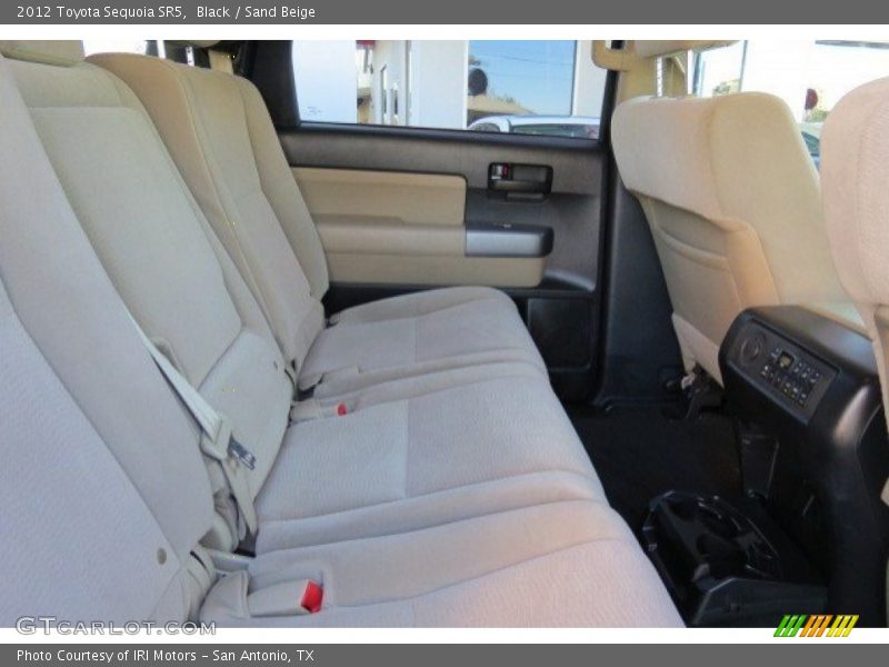 Black / Sand Beige 2012 Toyota Sequoia SR5