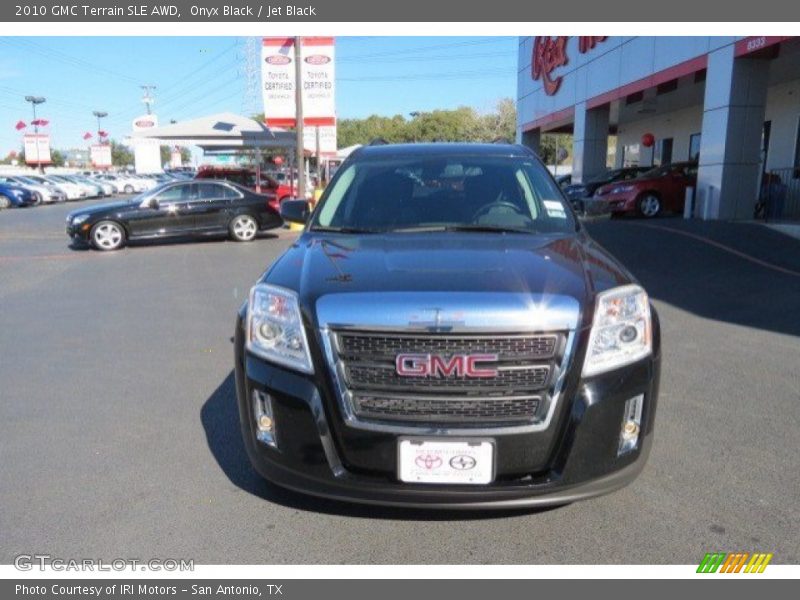Onyx Black / Jet Black 2010 GMC Terrain SLE AWD