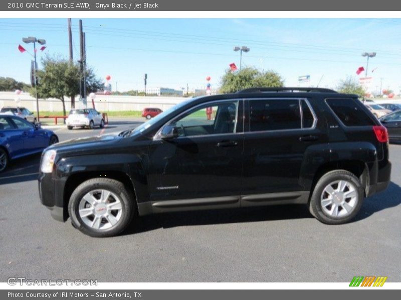 Onyx Black / Jet Black 2010 GMC Terrain SLE AWD