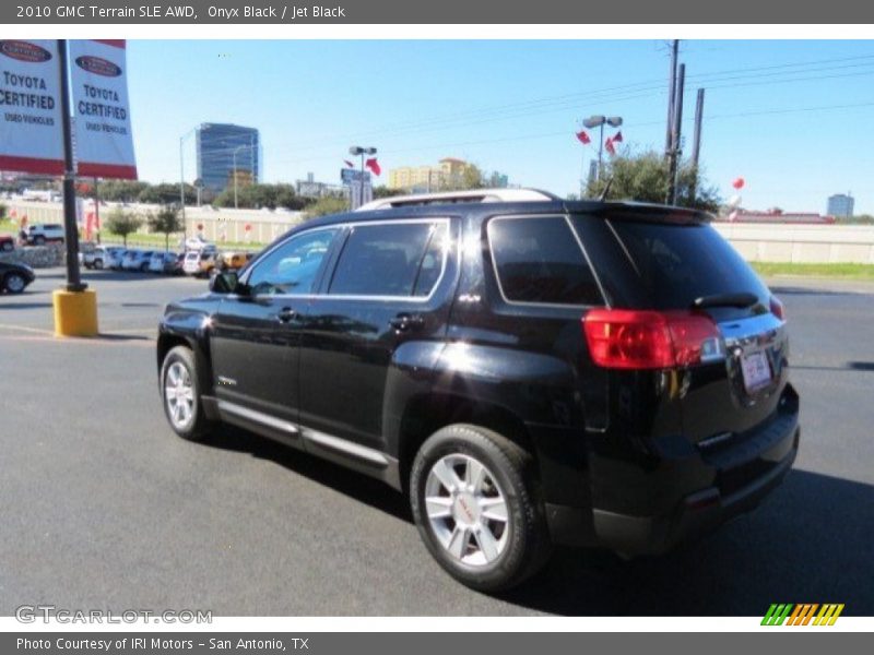 Onyx Black / Jet Black 2010 GMC Terrain SLE AWD