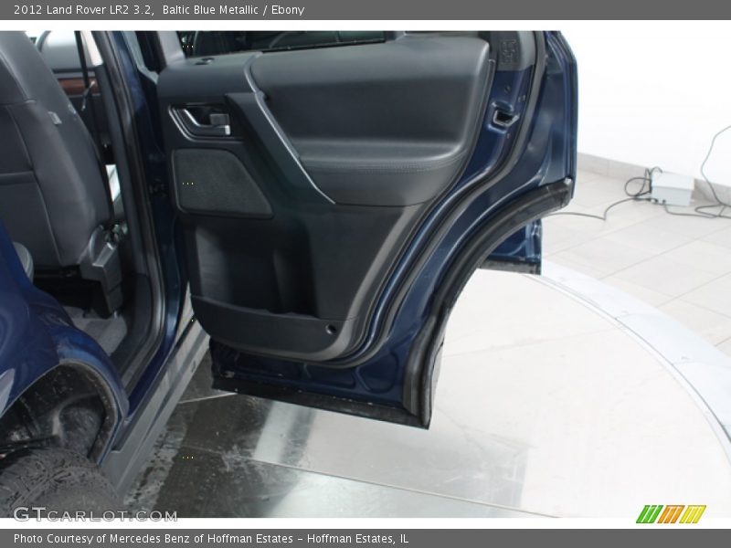 Baltic Blue Metallic / Ebony 2012 Land Rover LR2 3.2