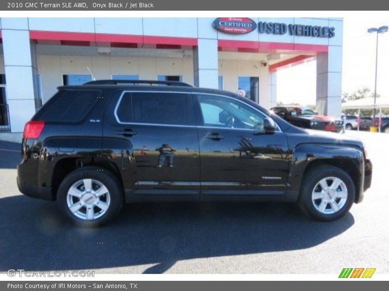 Onyx Black / Jet Black 2010 GMC Terrain SLE AWD