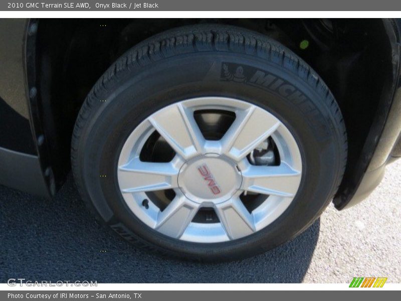 Onyx Black / Jet Black 2010 GMC Terrain SLE AWD