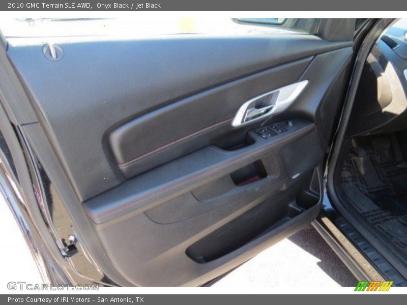 Onyx Black / Jet Black 2010 GMC Terrain SLE AWD