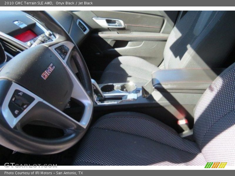 Onyx Black / Jet Black 2010 GMC Terrain SLE AWD