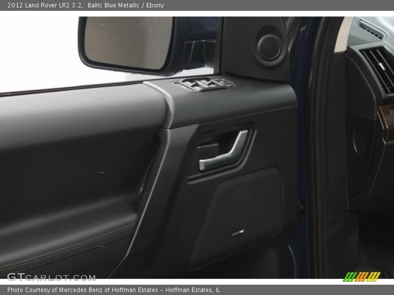 Baltic Blue Metallic / Ebony 2012 Land Rover LR2 3.2