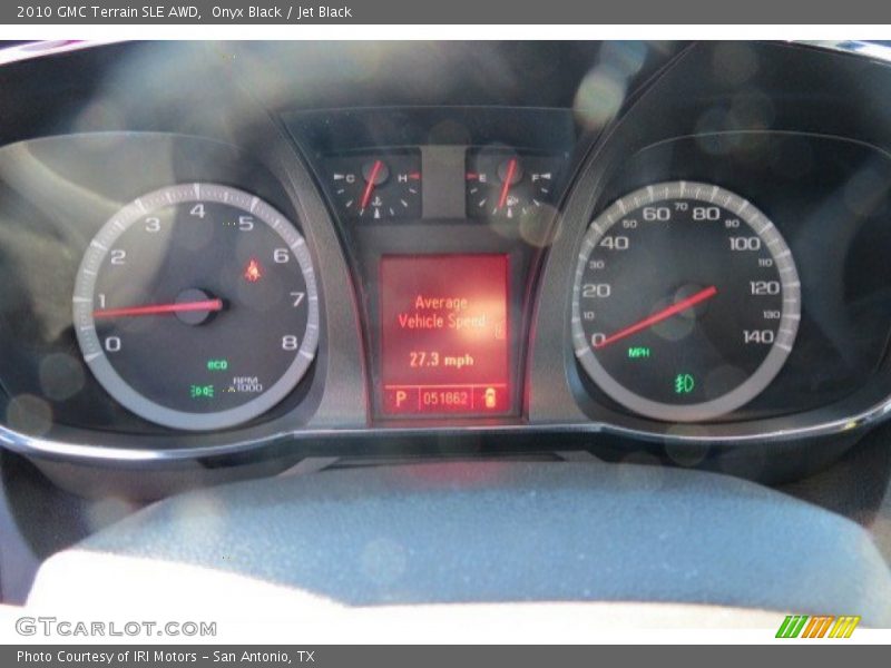 Onyx Black / Jet Black 2010 GMC Terrain SLE AWD