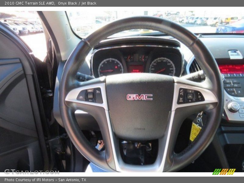 Onyx Black / Jet Black 2010 GMC Terrain SLE AWD