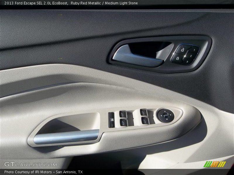 Ruby Red Metallic / Medium Light Stone 2013 Ford Escape SEL 2.0L EcoBoost