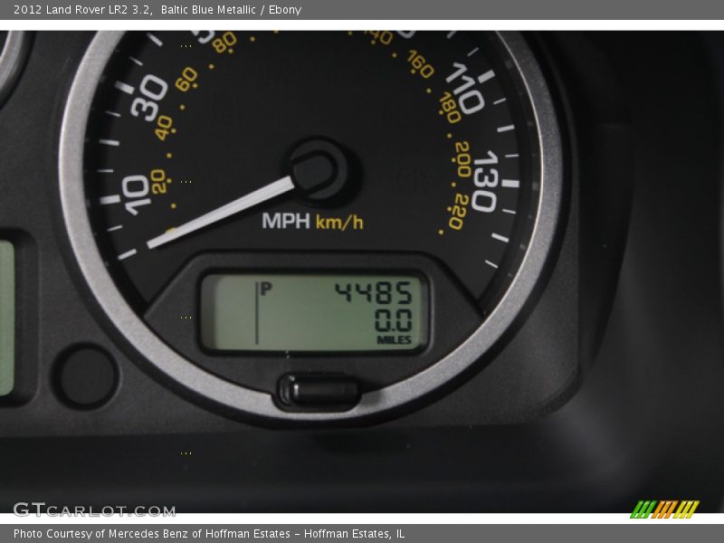 Baltic Blue Metallic / Ebony 2012 Land Rover LR2 3.2